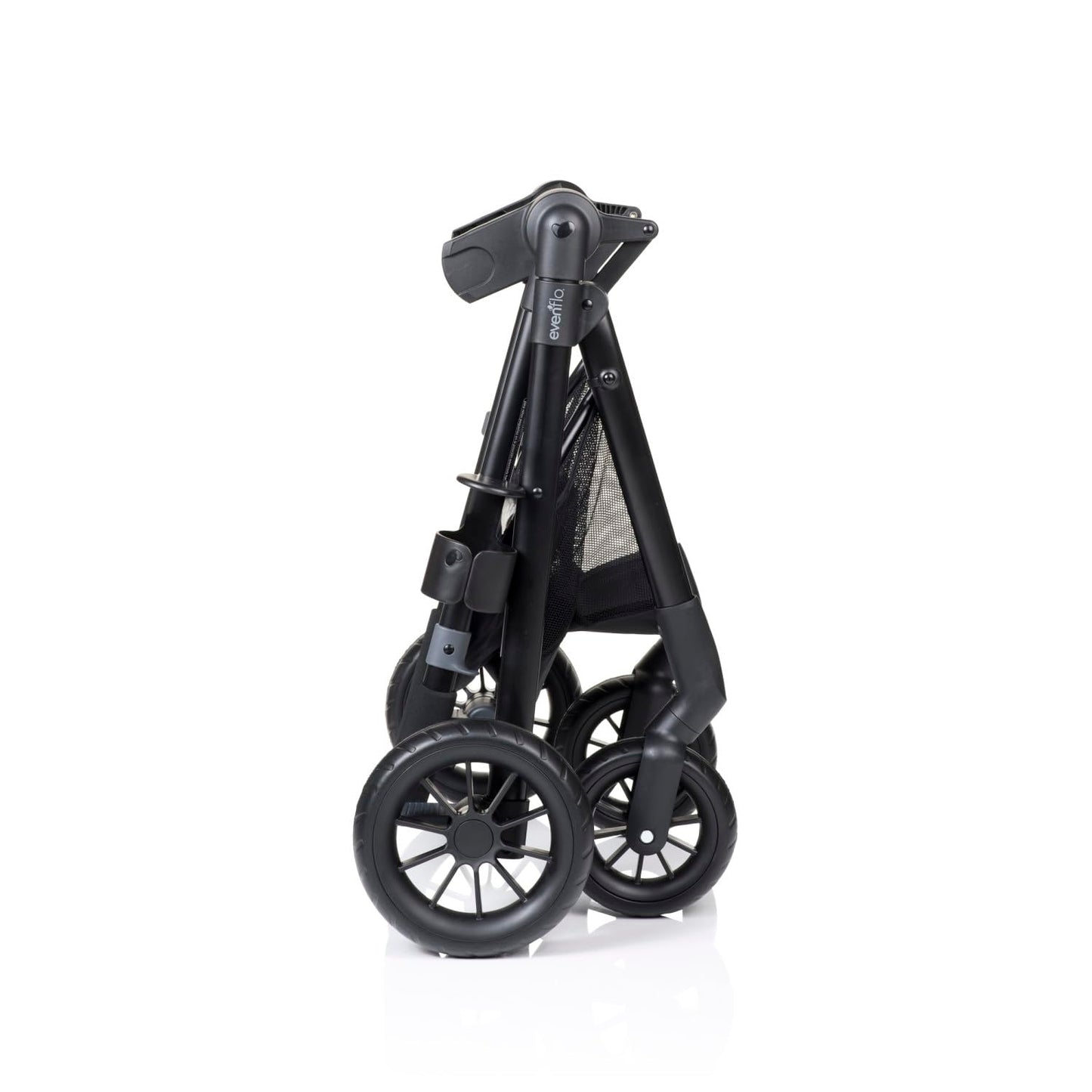 Evenflo Pivot Modular Travel System with LiteMax Infant Car Seat (Casual Gray)