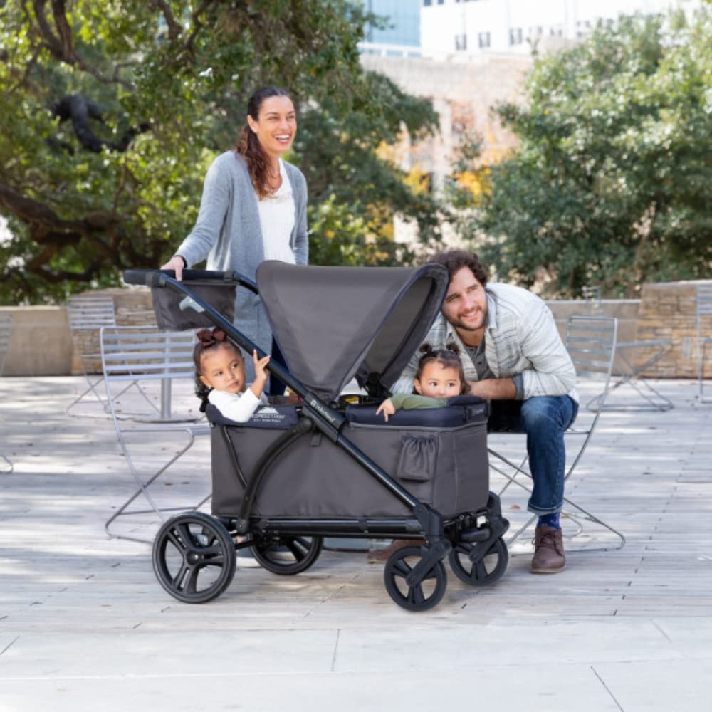 Baby Trend Expedition Stroller Wagon, Liberty Midnight