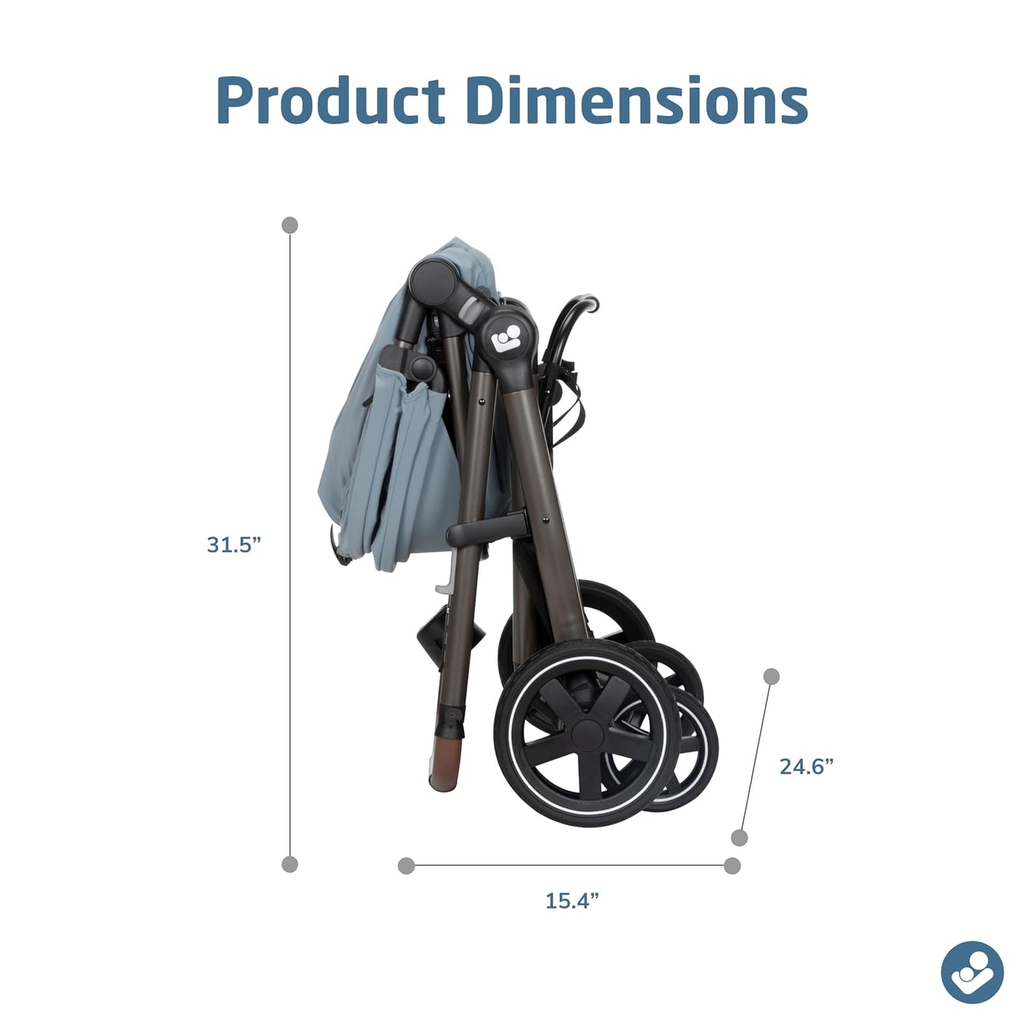 Maxi-Cosi Zelia™ Luxe 5-in-1 Modular Travel System