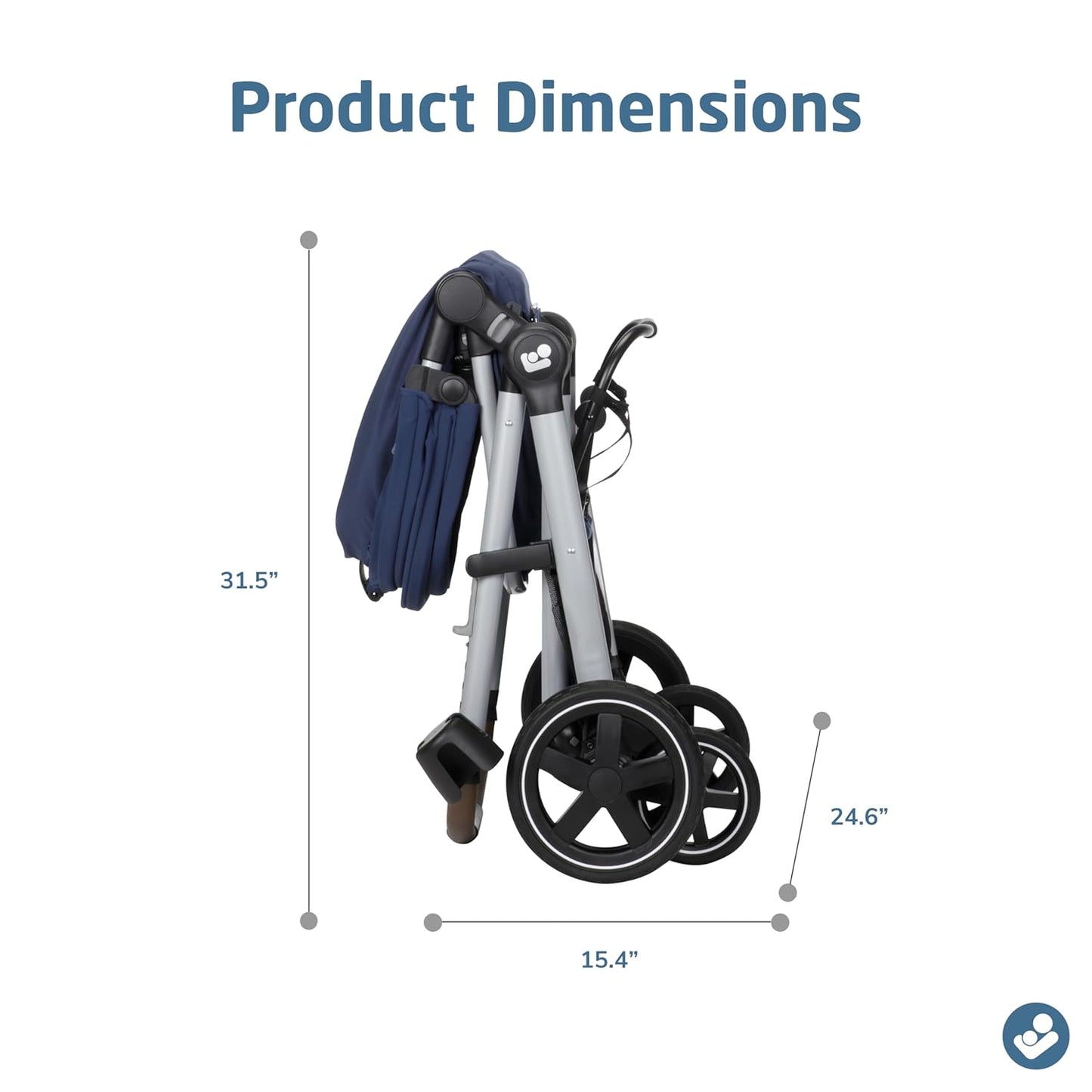 Maxi-Cosi Zelia™ Luxe 5-in-1 Modular Travel System