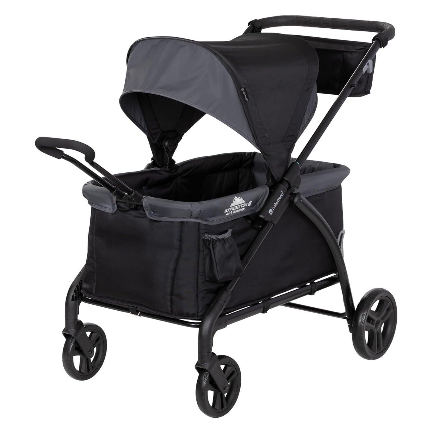 Baby Trend Expedition Stroller Wagon, Liberty Midnight