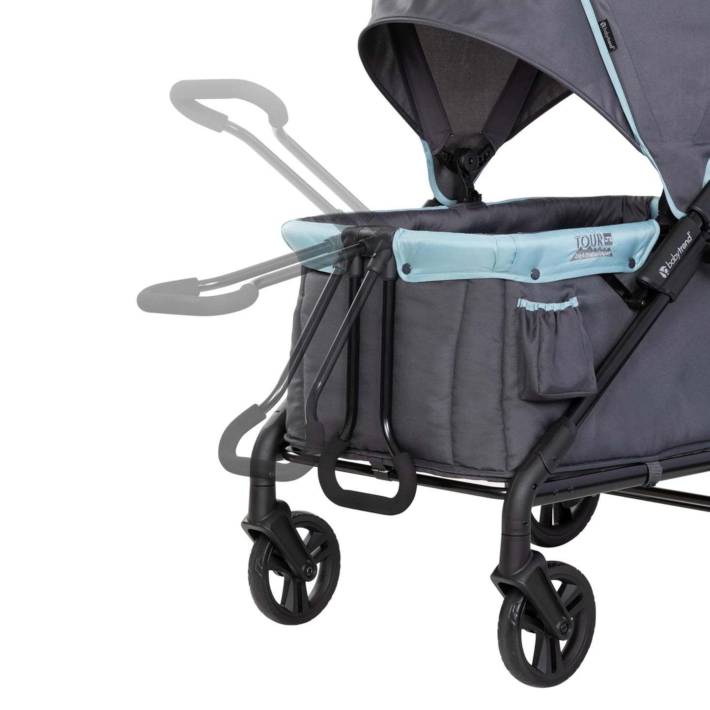Baby Trend Expedition Stroller Wagon, Liberty Midnight