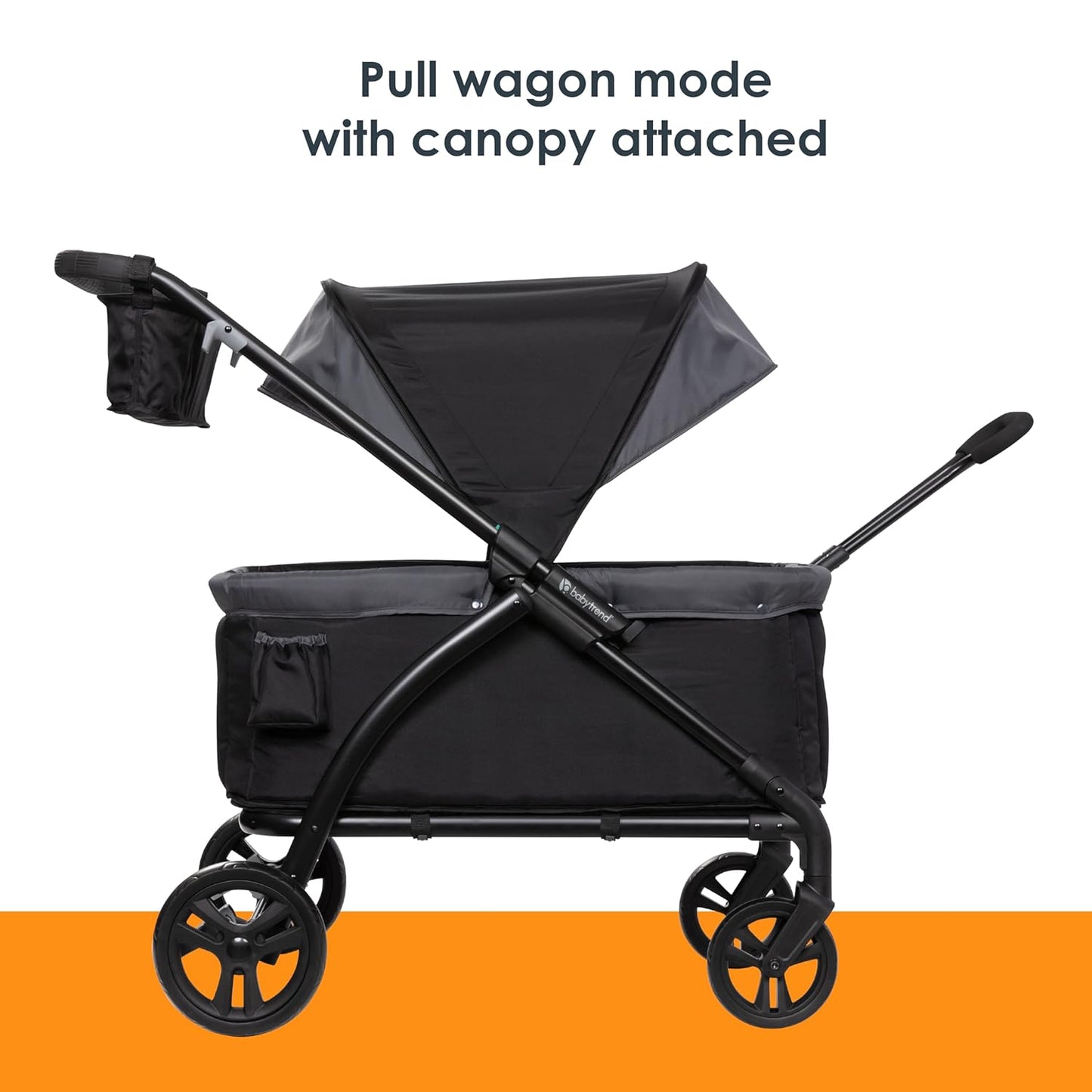Baby Trend Expedition Stroller Wagon, Liberty Midnight