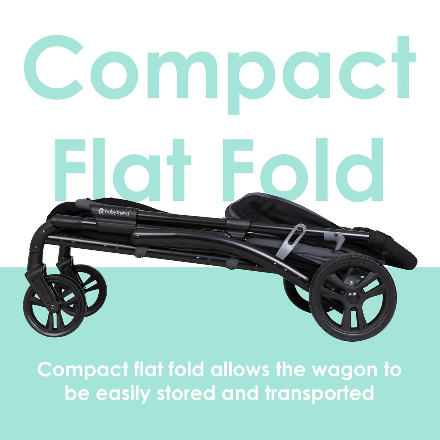 Baby Trend Expedition Stroller Wagon, Liberty Midnight