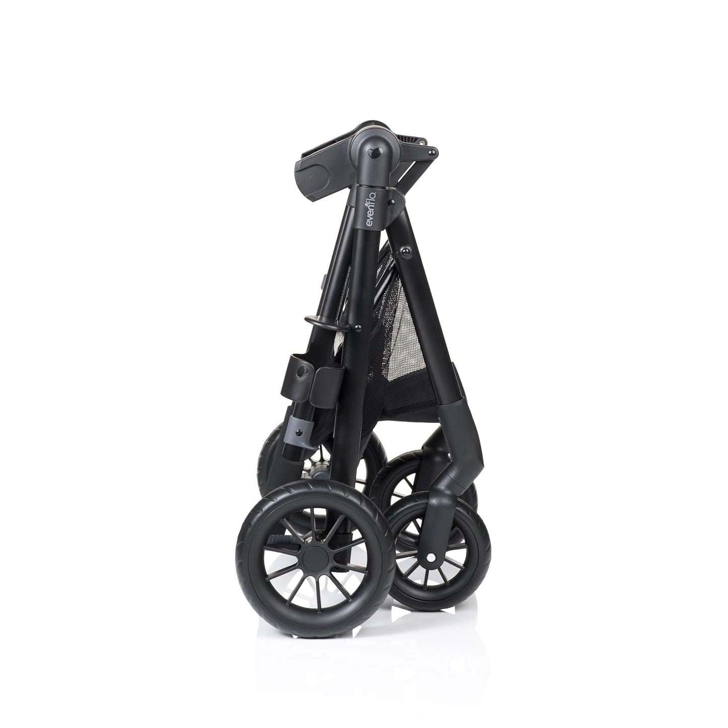 Evenflo Pivot Modular Travel System with LiteMax Infant Car Seat (Casual Gray)