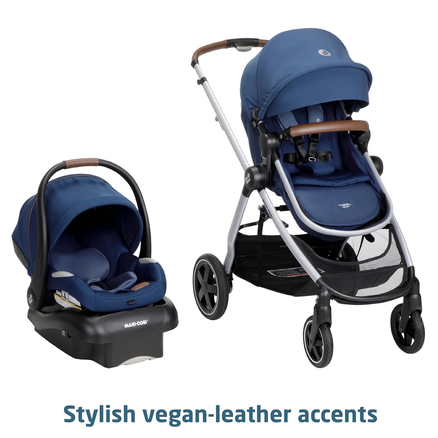 Maxi-Cosi Zelia™ Luxe 5-in-1 Modular Travel System