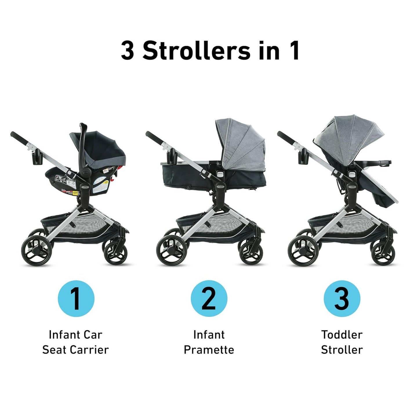 Graco® Modes™ Nest Travel System, Bayfield