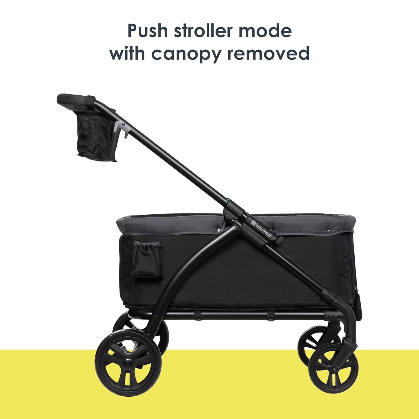 Baby Trend Expedition Stroller Wagon, Liberty Midnight
