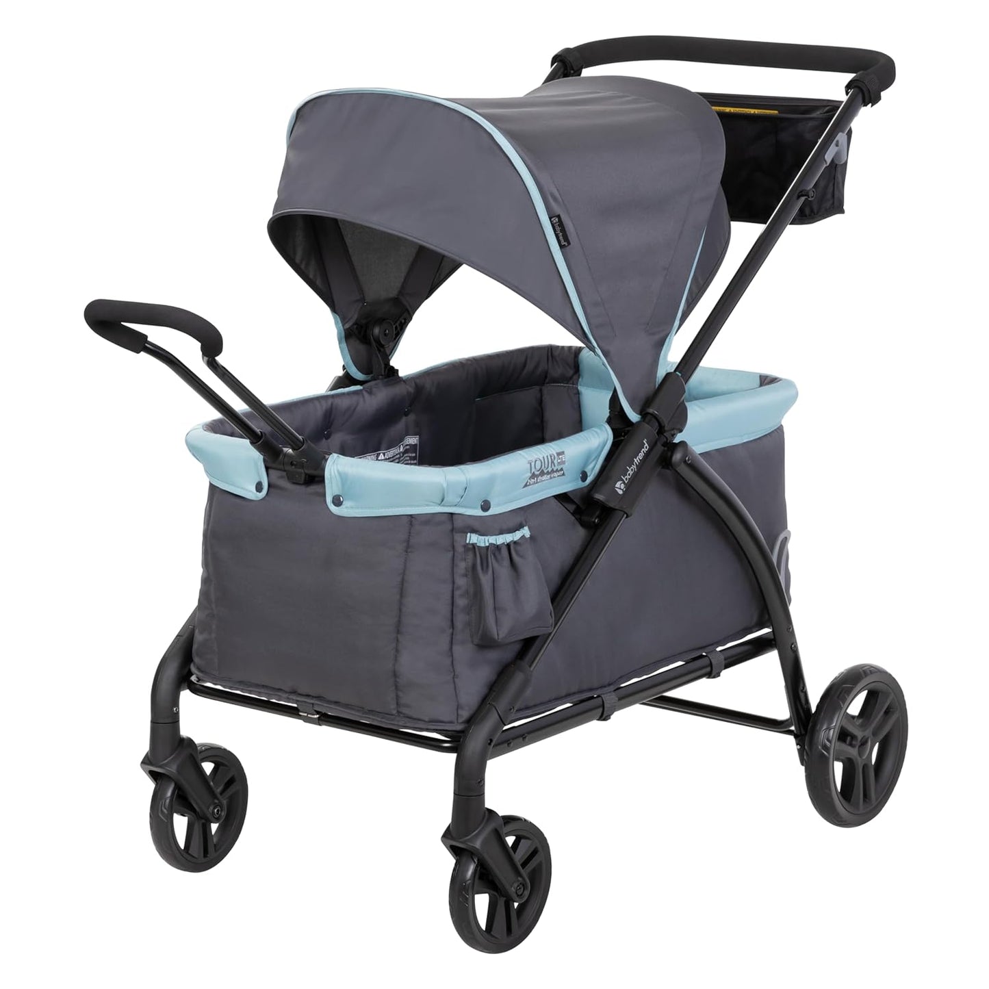 Baby Trend Expedition Stroller Wagon, Liberty Midnight