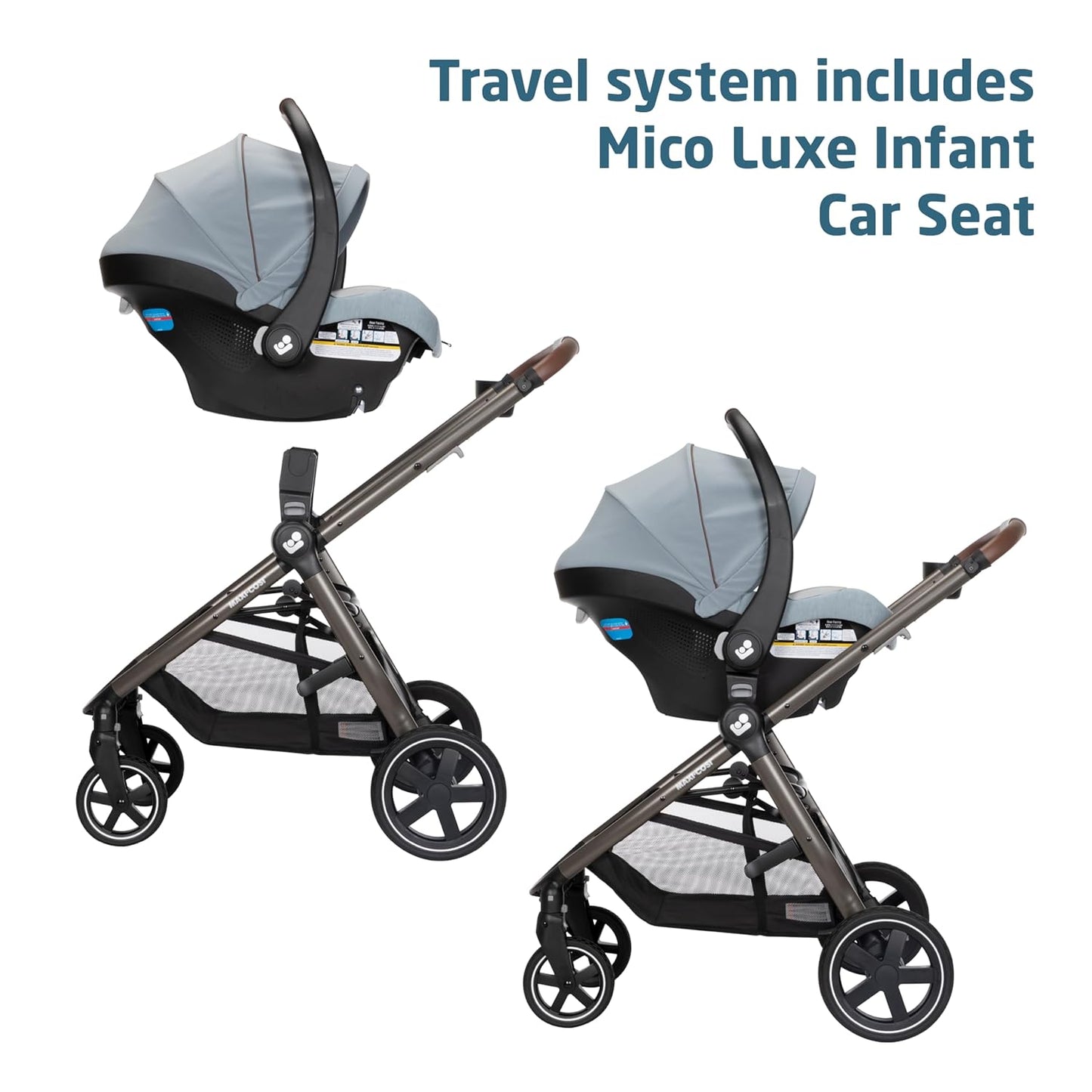 Maxi-Cosi Zelia™ Luxe 5-in-1 Modular Travel System