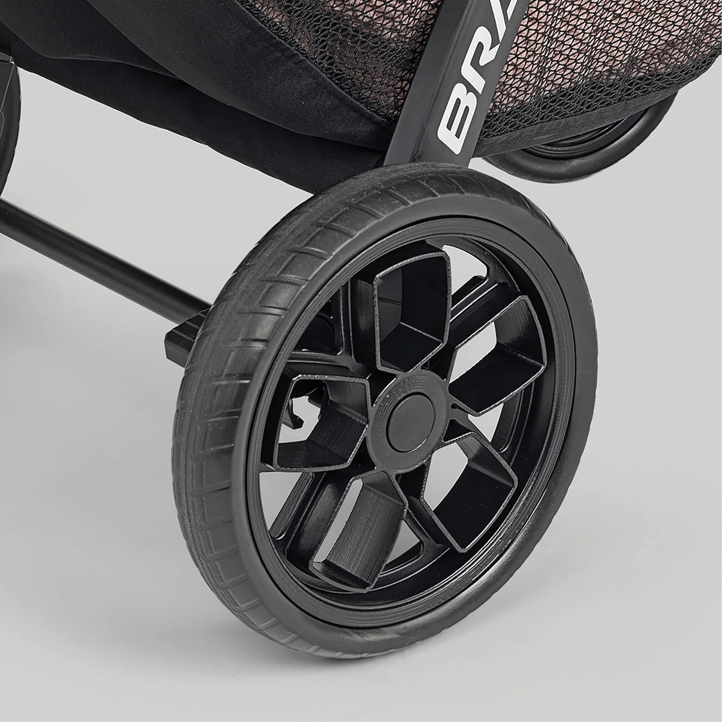 Chicco Bravo 3-in-1 Trio Travel System, Bravo Quick-Fold Stroller with KeyFit 30 Infant Car Seat and Base, Car Seat and Stroller Combo | Camden/Black