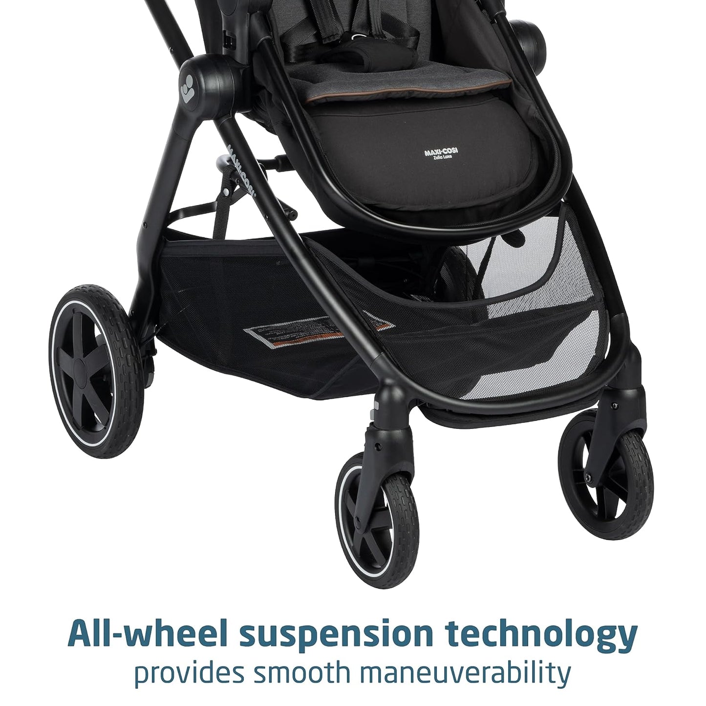 Maxi-Cosi Zelia™ Luxe 5-in-1 Modular Travel System