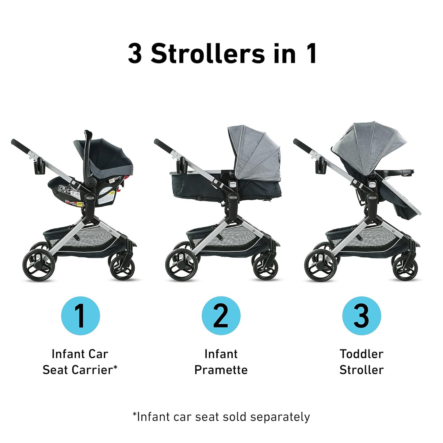 Graco® Modes™ Nest Travel System, Bayfield