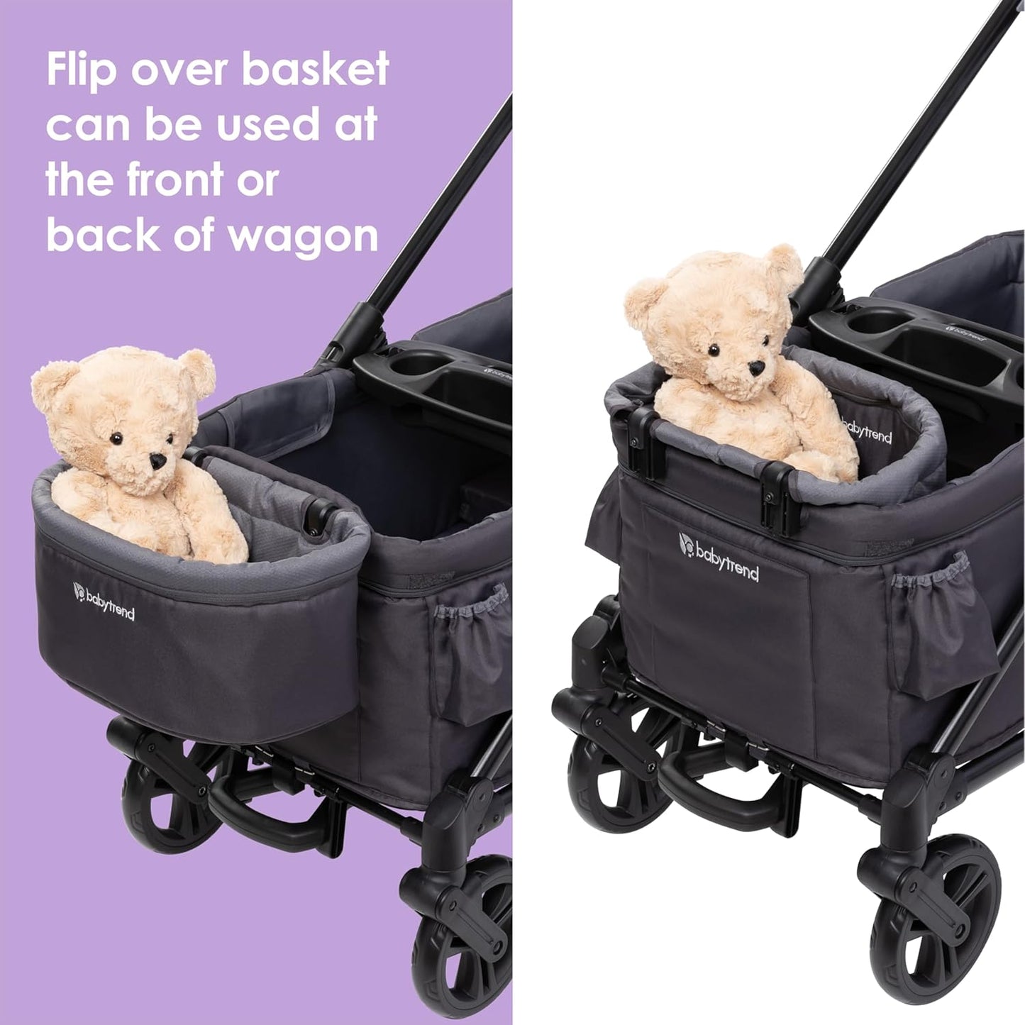 Baby Trend Expedition Stroller Wagon, Liberty Midnight