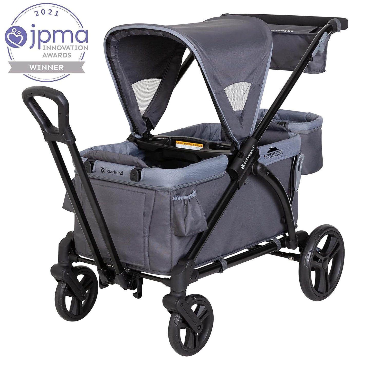 Baby Trend Expedition Stroller Wagon, Liberty Midnight