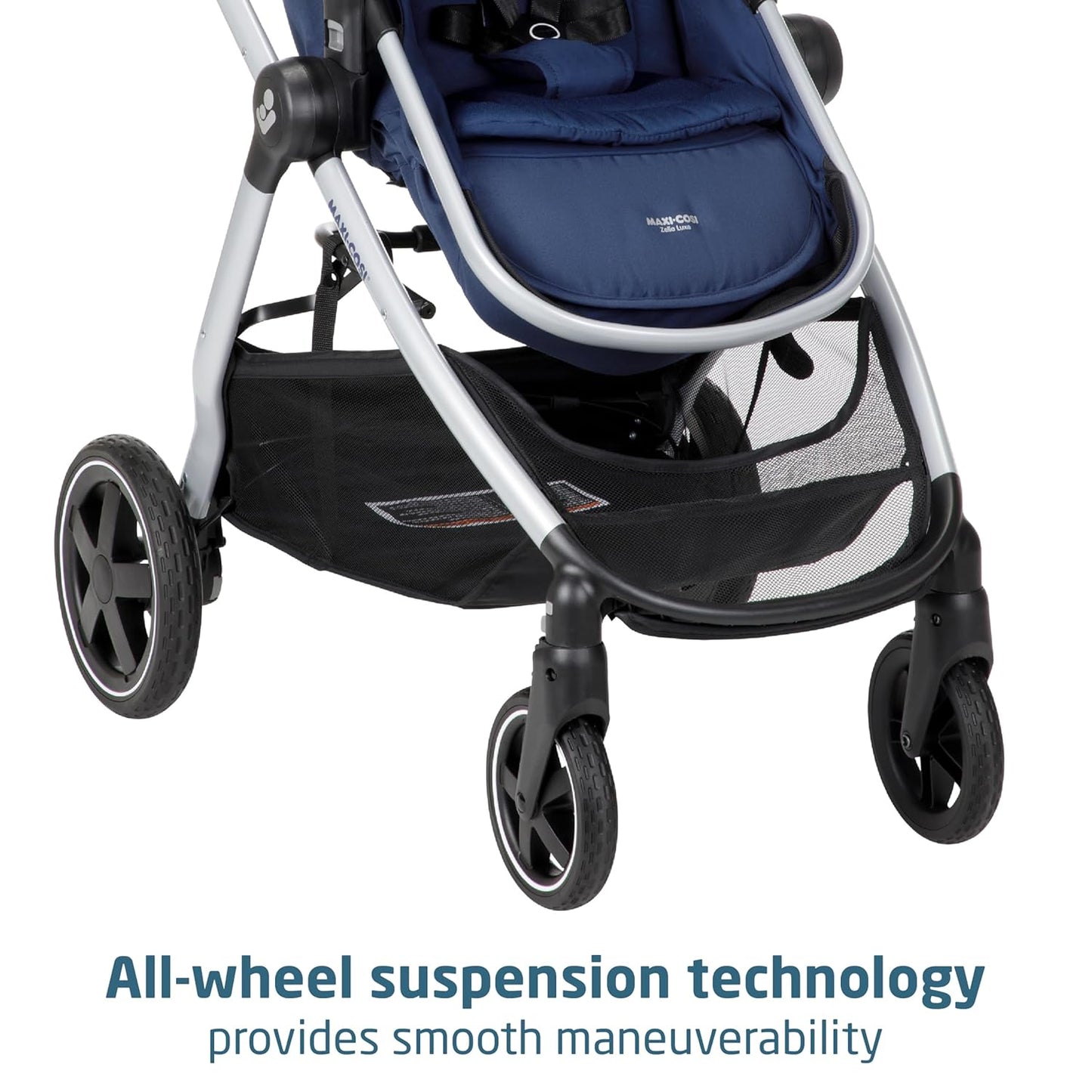 Maxi-Cosi Zelia™ Luxe 5-in-1 Modular Travel System
