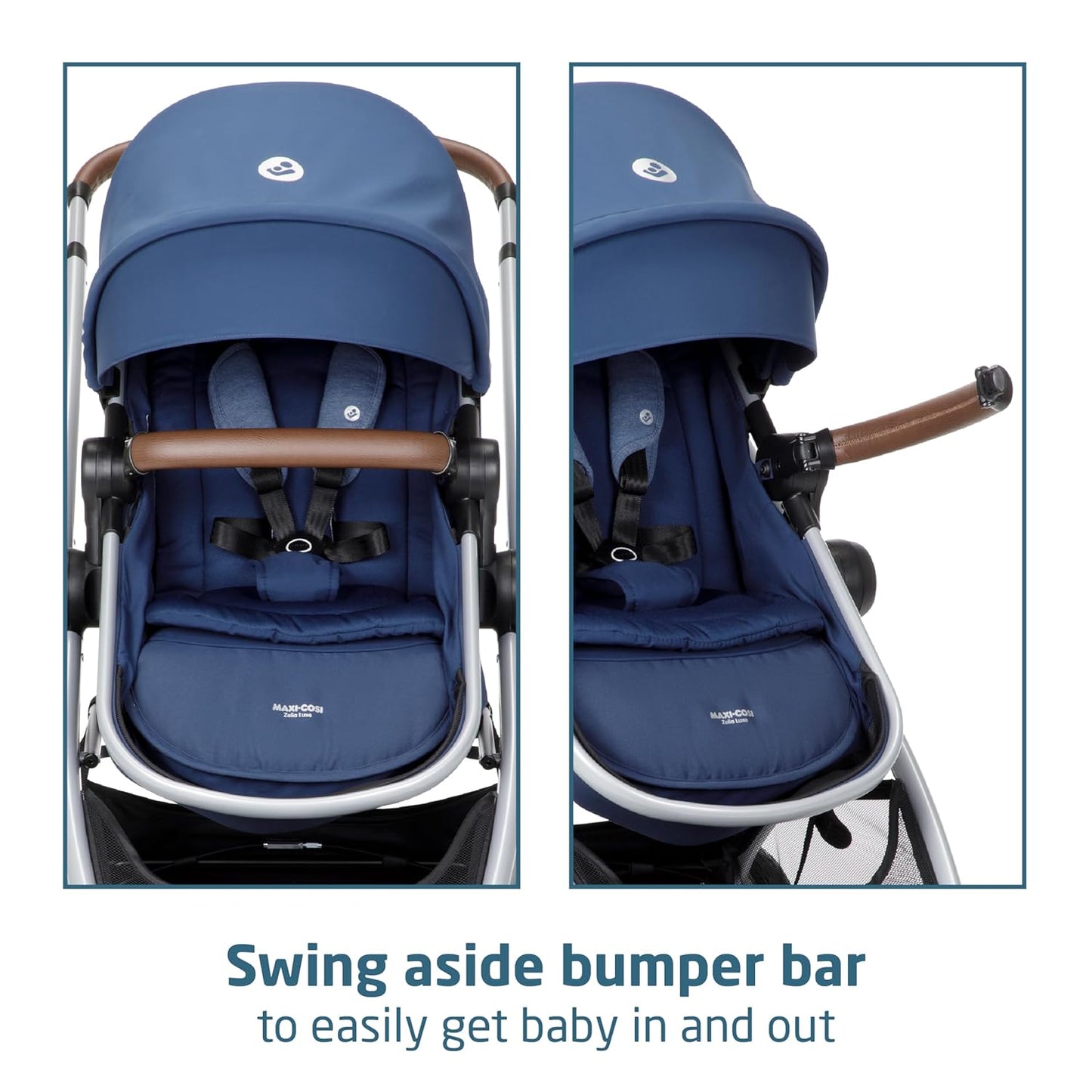Maxi-Cosi Zelia™ Luxe 5-in-1 Modular Travel System