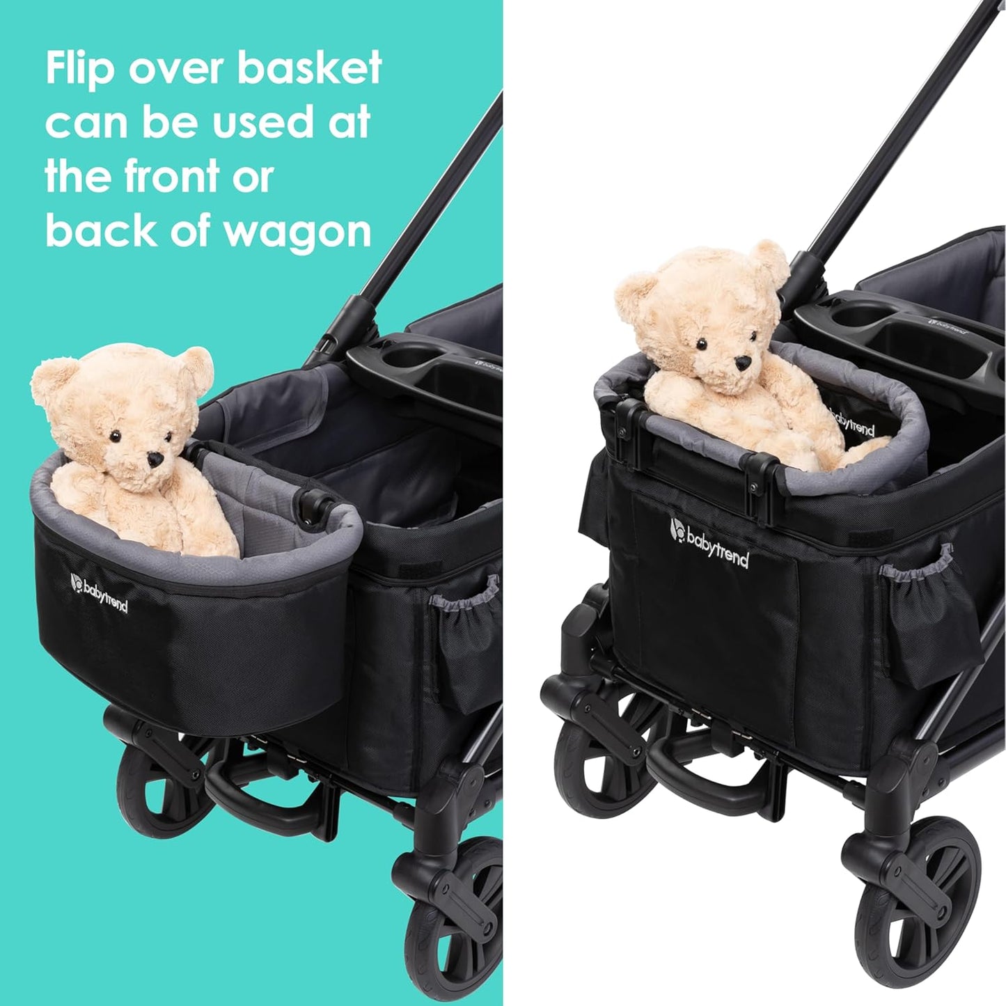 Baby Trend Expedition Stroller Wagon, Liberty Midnight