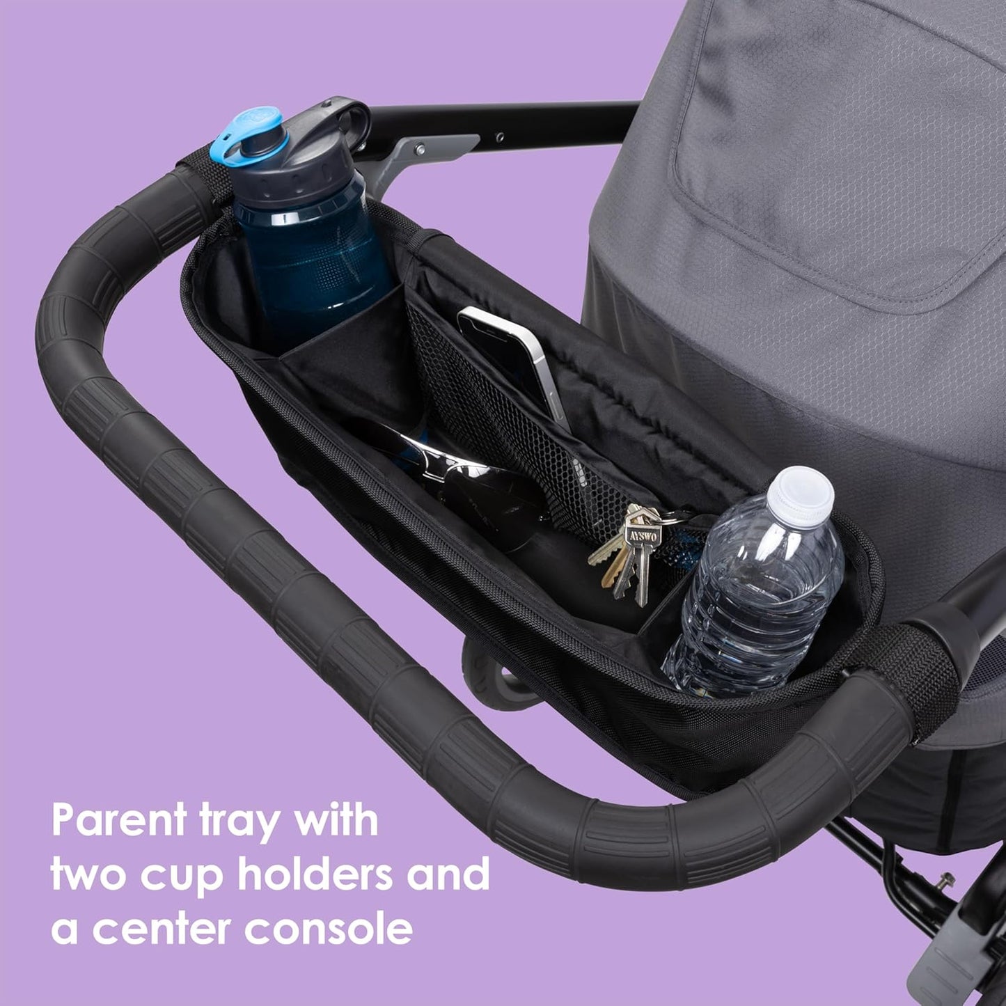 Baby Trend Expedition Stroller Wagon, Liberty Midnight