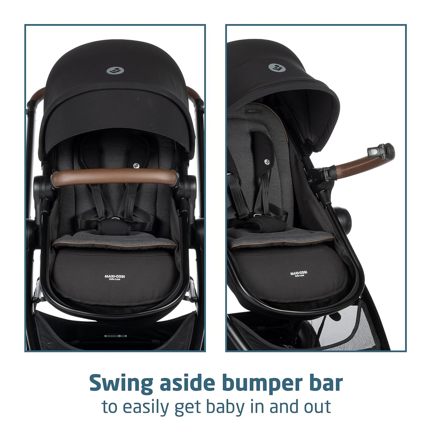 Maxi-Cosi Zelia™ Luxe 5-in-1 Modular Travel System
