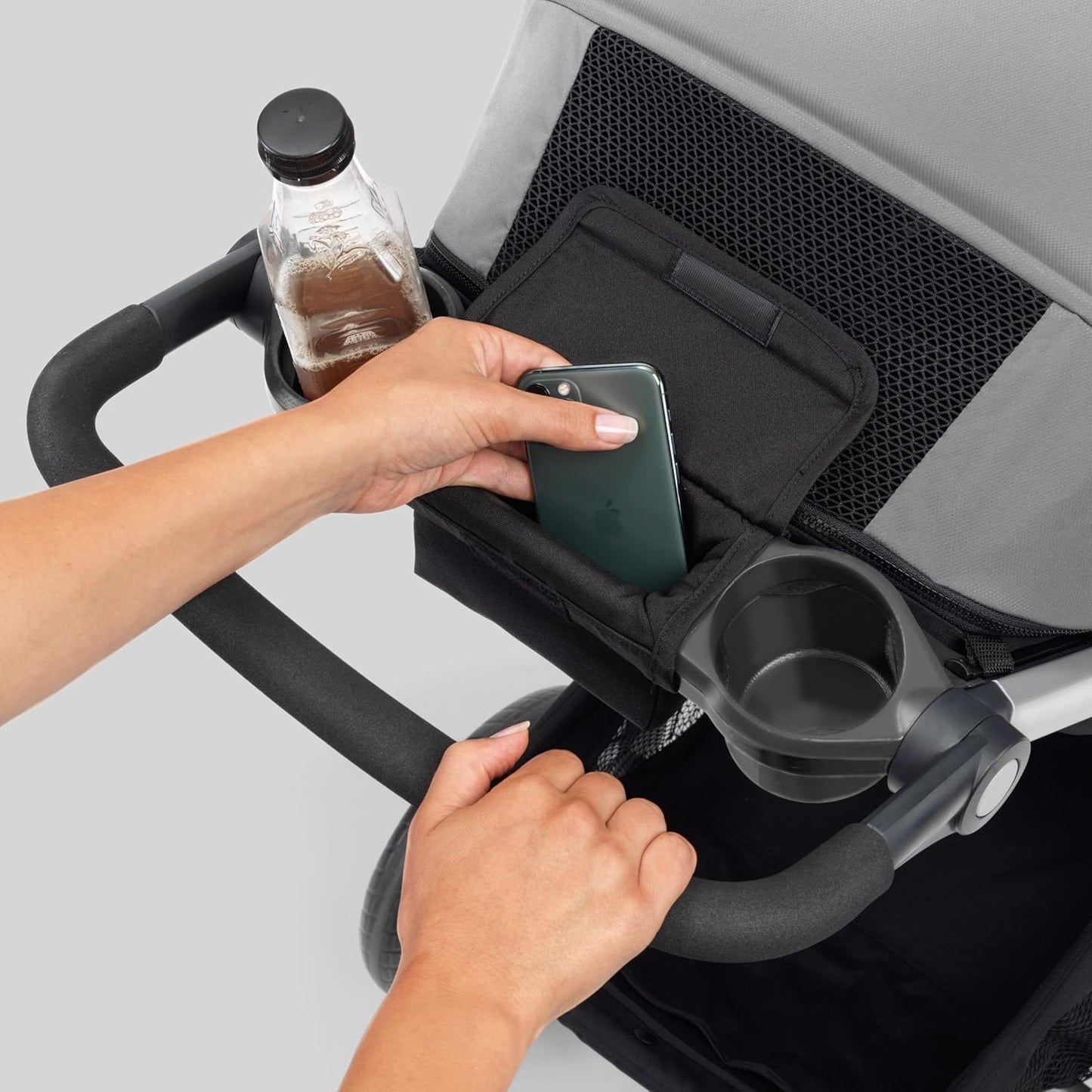 Chicco Bravo 3-in-1 Trio Travel System, Bravo Quick-Fold Stroller with KeyFit 30 Infant Car Seat and Base, Car Seat and Stroller Combo | Camden/Black
