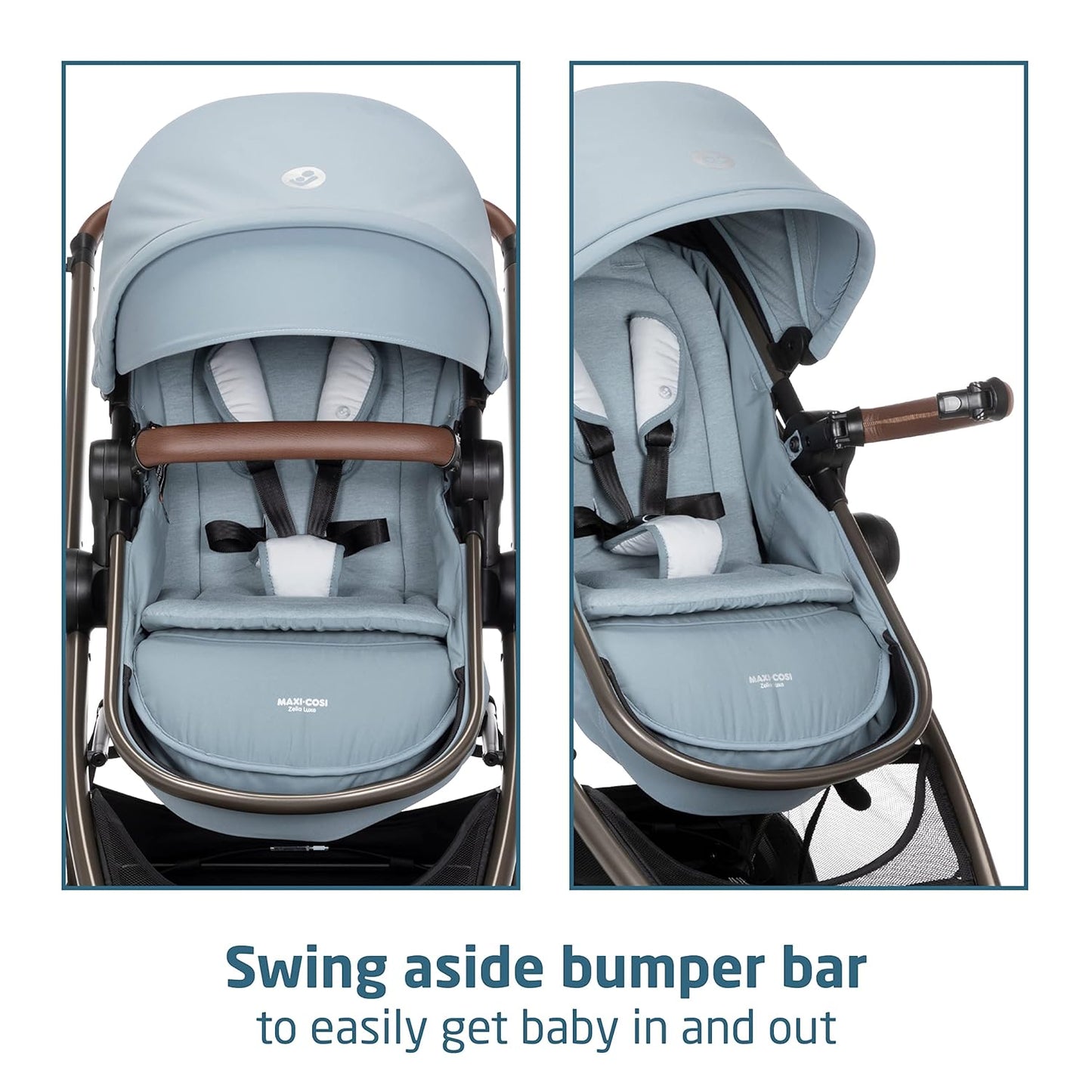 Maxi-Cosi Zelia™ Luxe 5-in-1 Modular Travel System