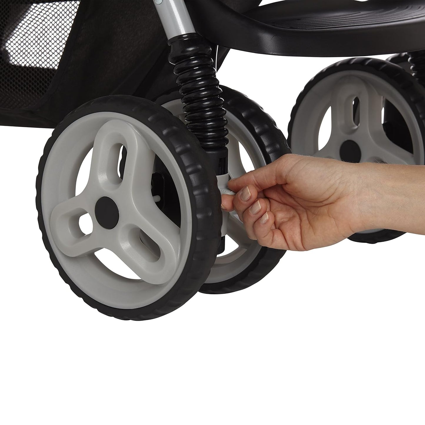 Graco DuoGlider Double Stroller | Lightweight Double Stroller with Tandem Seating, Glacier