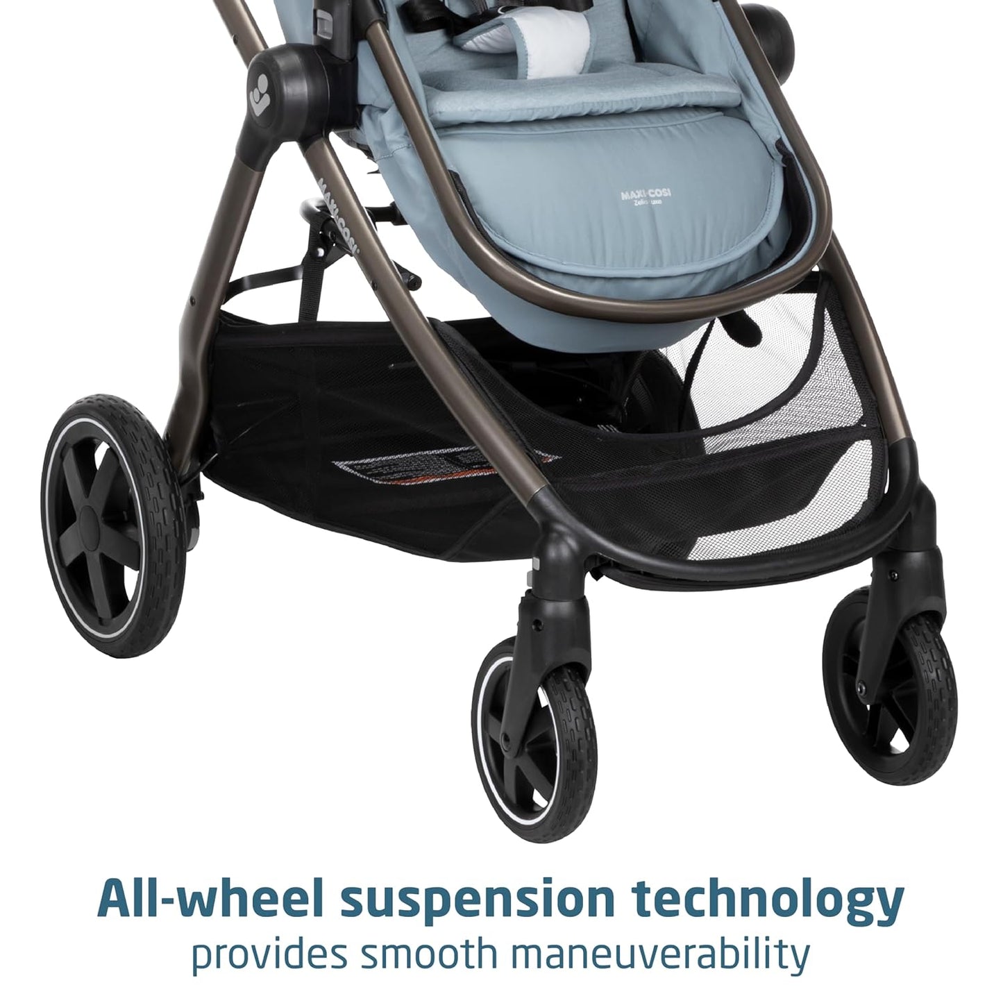Maxi-Cosi Zelia™ Luxe 5-in-1 Modular Travel System