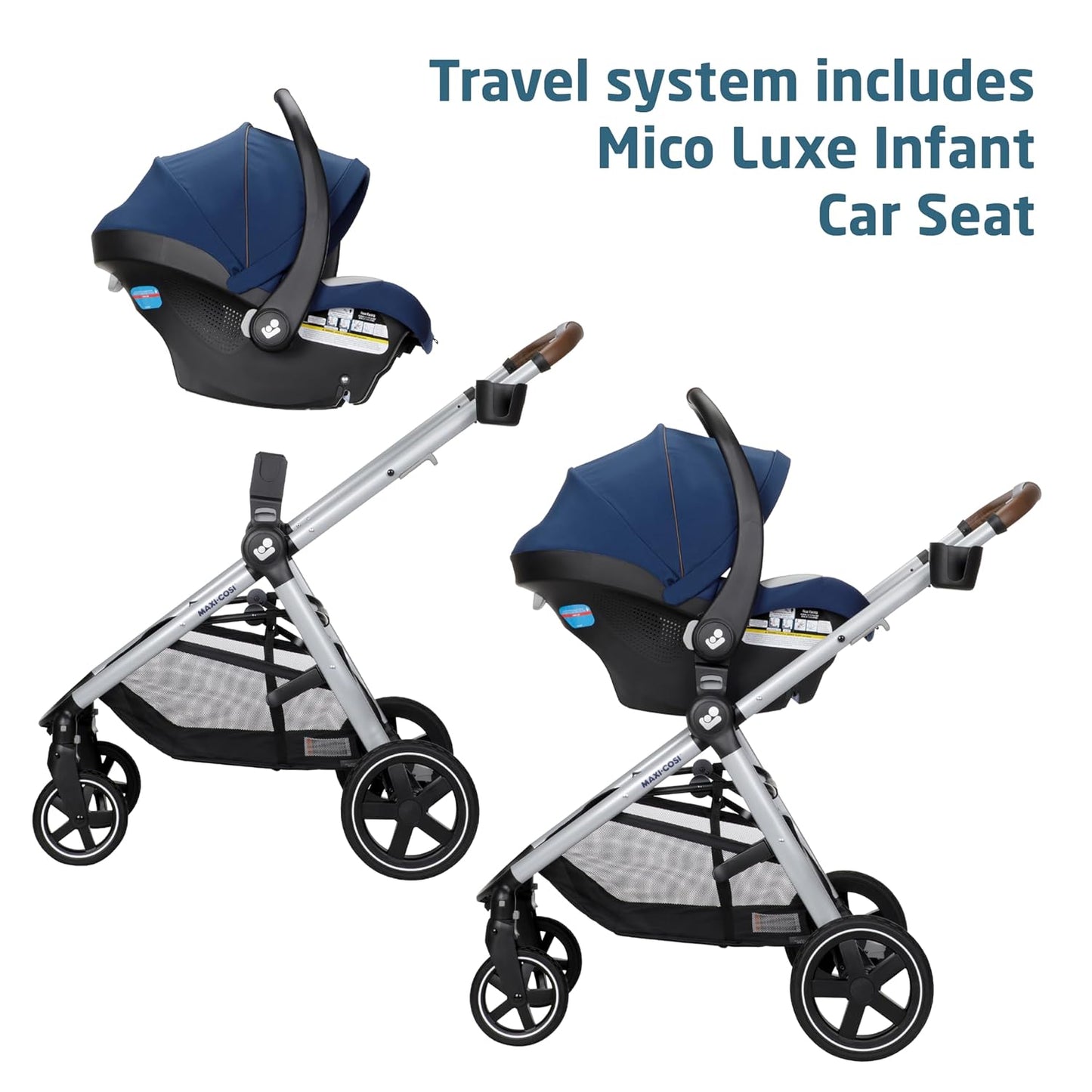 Maxi-Cosi Zelia™ Luxe 5-in-1 Modular Travel System