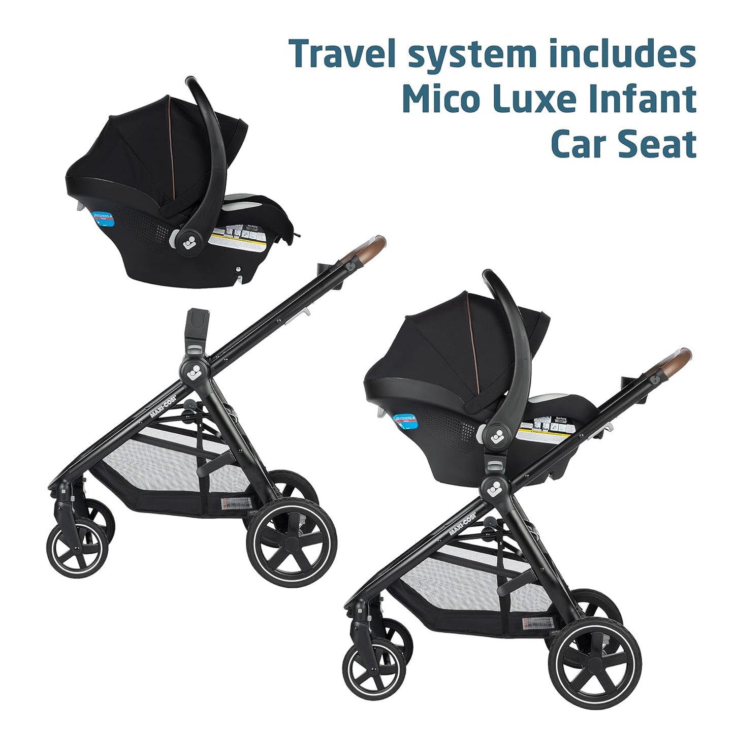 Maxi-Cosi Zelia™ Luxe 5-in-1 Modular Travel System
