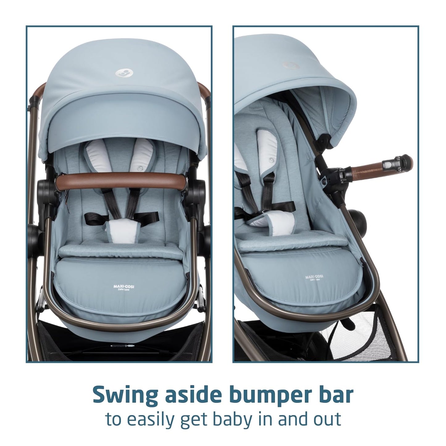 Maxi-Cosi Zelia™ Luxe 5-in-1 Modular Travel System