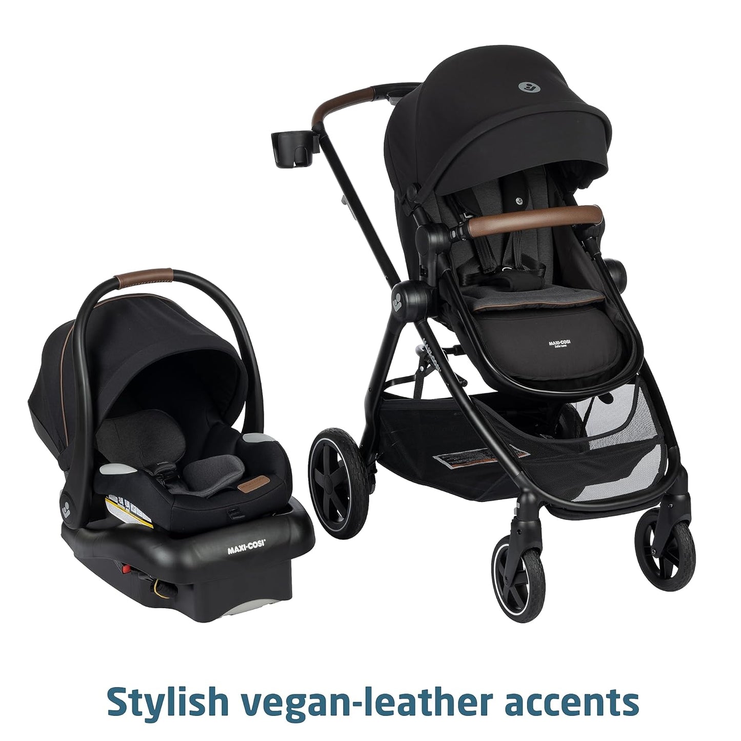 Maxi-Cosi Zelia™ Luxe 5-in-1 Modular Travel System