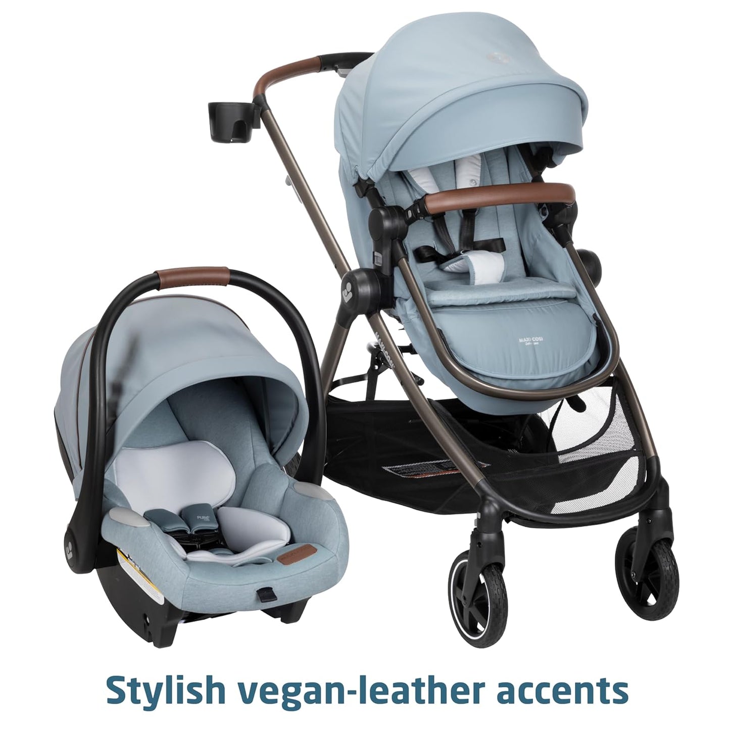 Maxi-Cosi Zelia™ Luxe 5-in-1 Modular Travel System