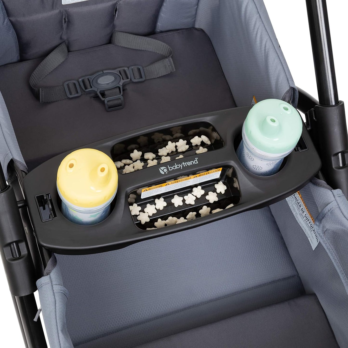Baby Trend Expedition Stroller Wagon, Liberty Midnight
