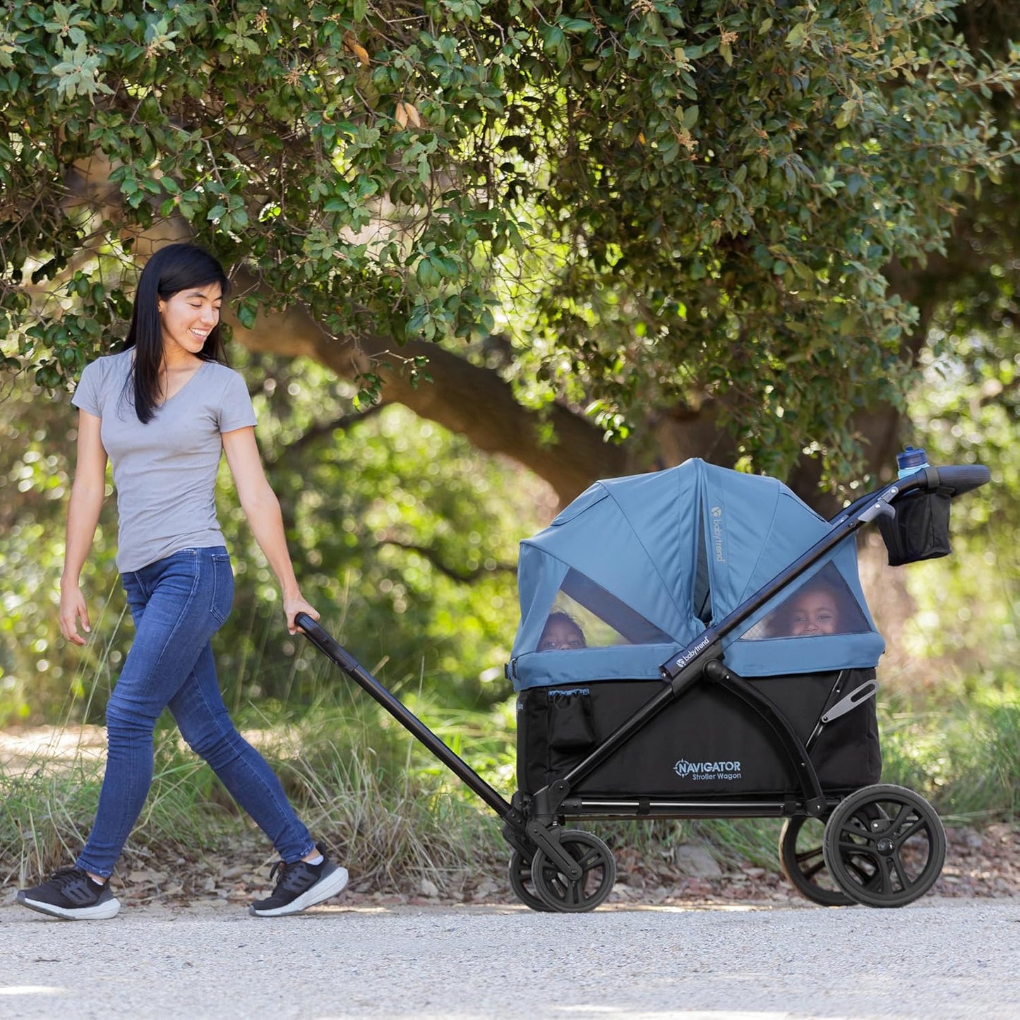 Baby Trend Expedition Stroller Wagon, Liberty Midnight