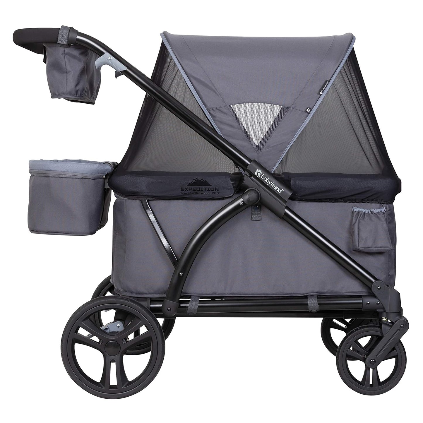 Baby Trend Expedition Stroller Wagon, Liberty Midnight