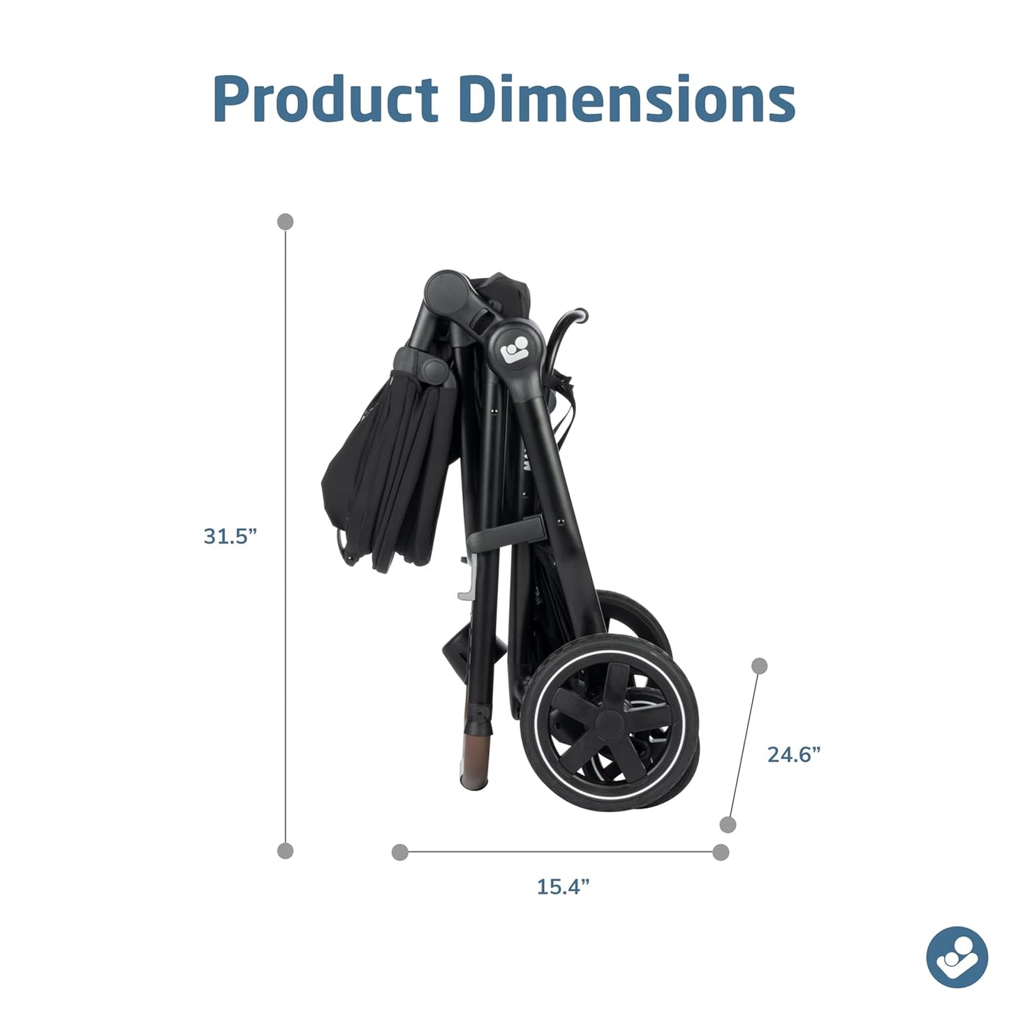 Maxi-Cosi Zelia™ Luxe 5-in-1 Modular Travel System