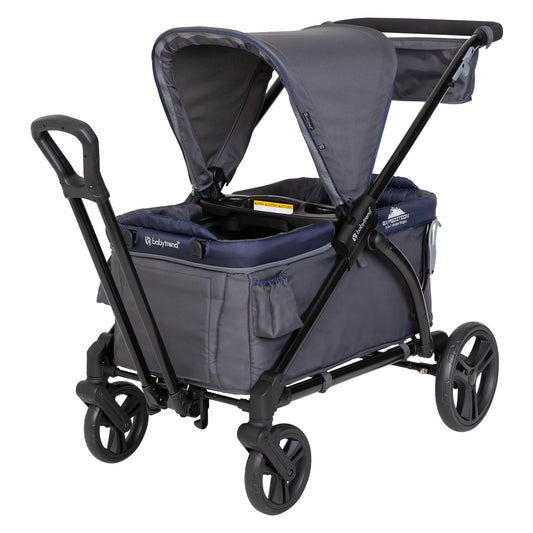 Baby Trend Expedition Stroller Wagon, Liberty Midnight