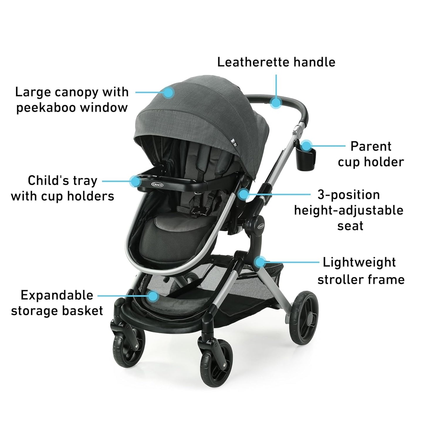 Graco® Modes™ Nest Travel System, Bayfield