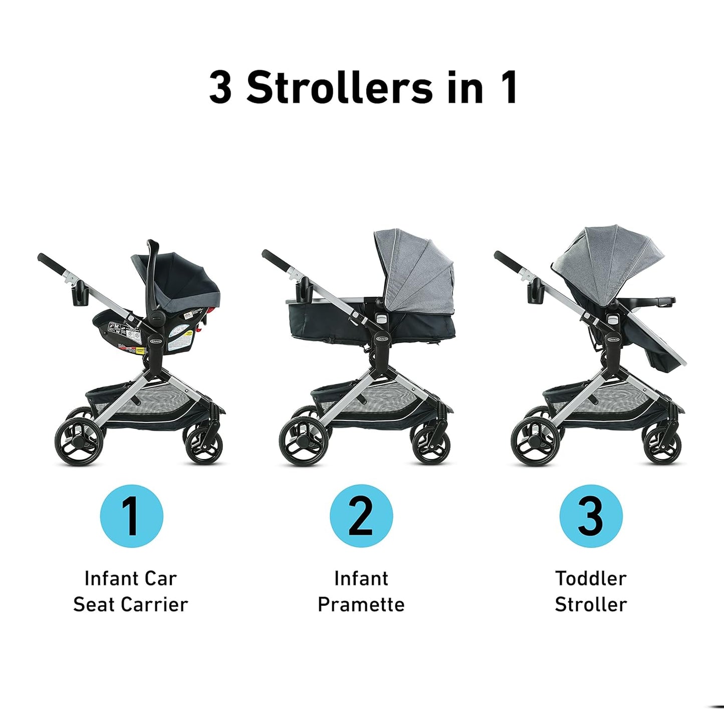 Graco® Modes™ Nest Travel System, Bayfield