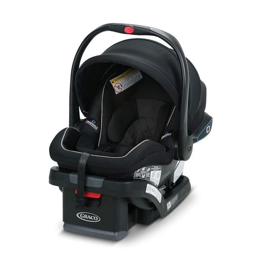 Graco SnugRide Lite LX Infant Car Seat, Rear-Facing, Lightweight, Adjustable Base, Easy Install, Studio
