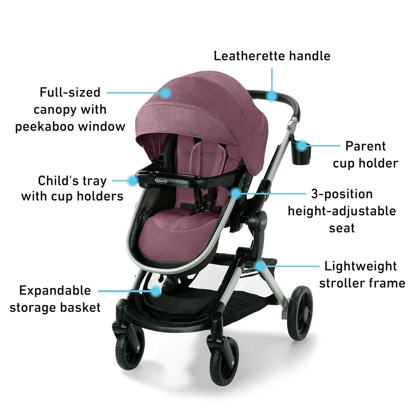 Graco® Modes™ Nest Travel System, Bayfield