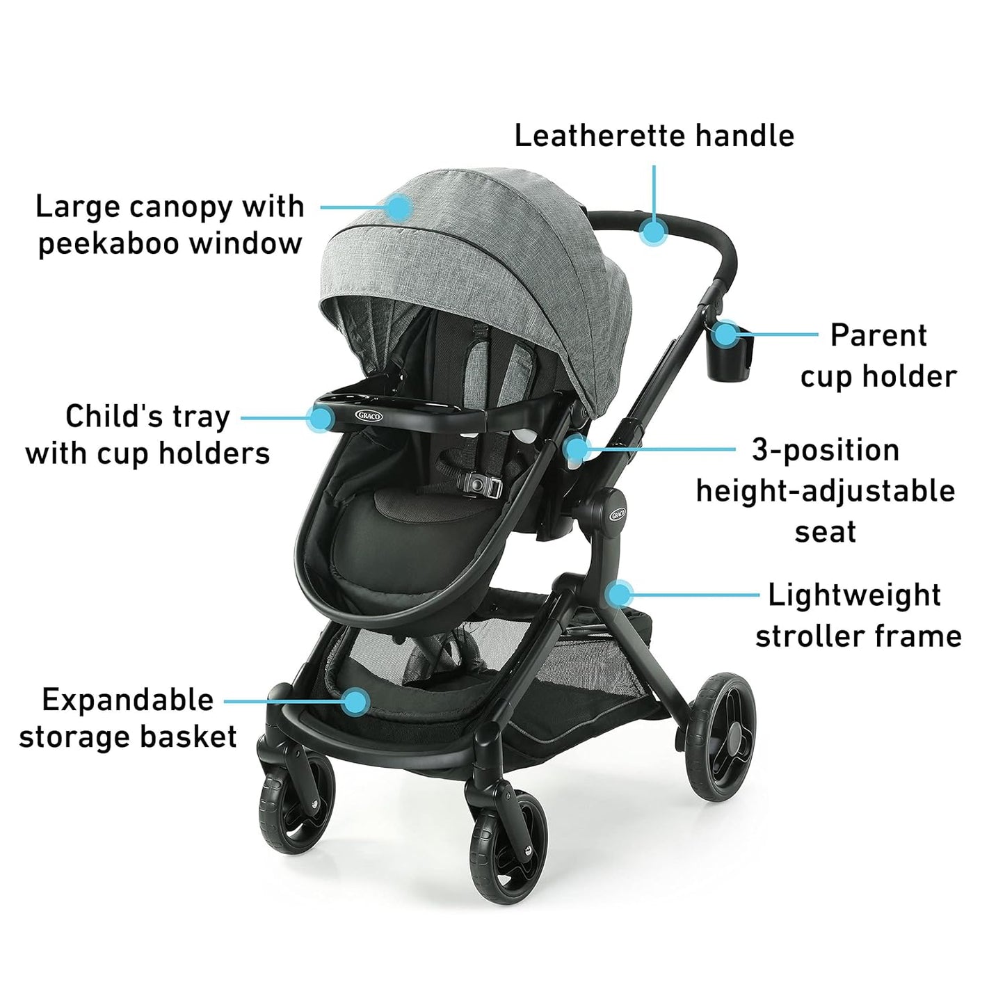 Graco® Modes™ Nest Travel System, Bayfield