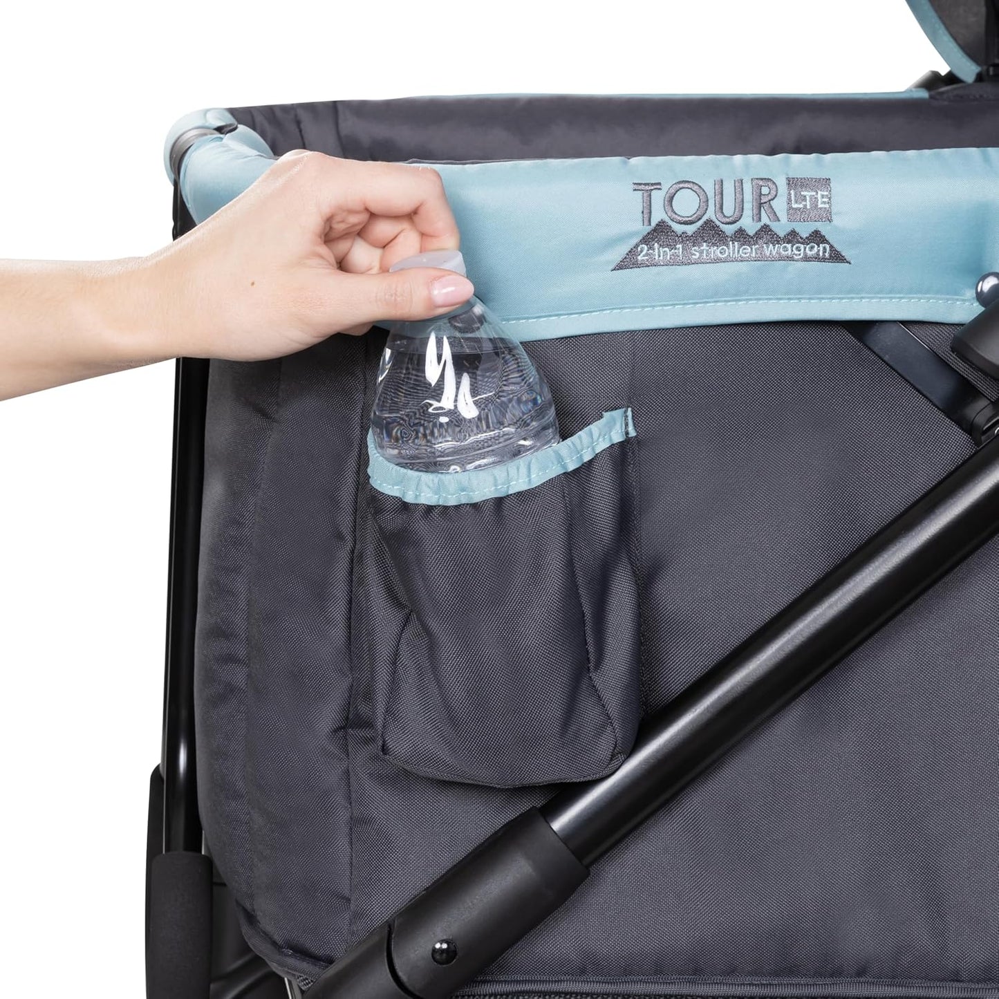 Baby Trend Expedition Stroller Wagon, Liberty Midnight
